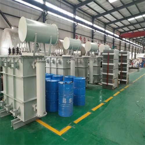 冷水江S20-6300KVA油浸式变压器